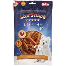 Nobby StarSnack Mini Jerky pamlsek kuřecí plátky 70g