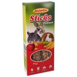 Tyčinky AVICENTRA ovocné pro velké hlodavce