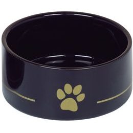 Nobby keramická miska GOLDEN PAW černá 15,0 x 6,0 cm / 0,55 l