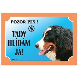 Tabulka DAFIKO bernský salašnický pes