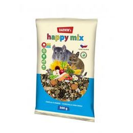 Darwin's NEW Činčila & osmák happy mix 500 g