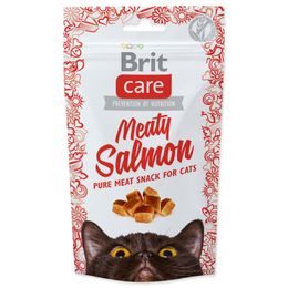 BRIT Care Cat Snack Meaty Salmon 50g