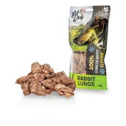 KIDDOG SUPER PREMIUM 100% králičí plíce v celku sušené mrazem 50 g