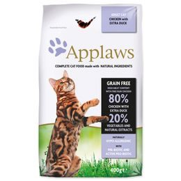 APPLAWS Dry Cat Chicken with Duck
