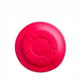 Frisbee červené 17 cm, odolná hračka z EVA pěny