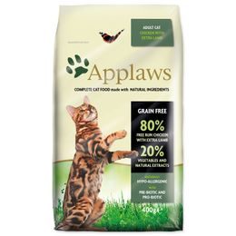 APPLAWS Dry Cat Chicken with Lamb