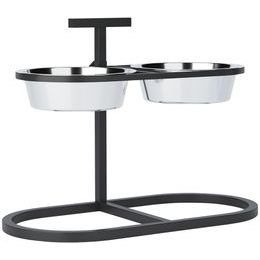 Nobby stojan na psí misky CALME 2 x 2,80 l