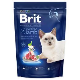 Brit Premium by Nature Cat. Sterilized Lamb, 800 g