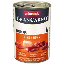 Konzerva ANIMONDA Gran Carno Junior hovězí + kuře