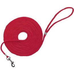 Nobby lanové stopovací vodítko lano červené 5m