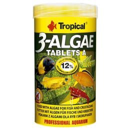 Tropical 3-Algae 250ml Tablets A