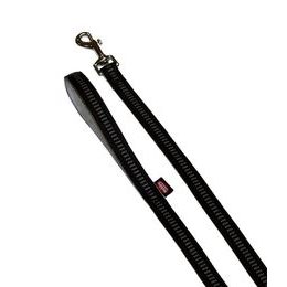 Nobby SOFT GRIP vodítko nylon 120cm / 10mm černá