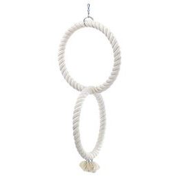 Nobby bavlněné 2 kruhy pro papouška 81x34cm