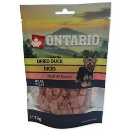 Snack ONTARIO Dog Duck Dice Small dog