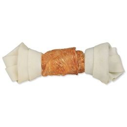 Kost TRIXIE Dog žvýkací obalená kuřecím masem 18 cm