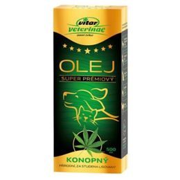 Konopný olej 500ml Vitar