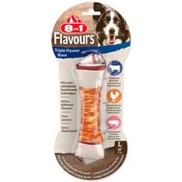 Kosti žvýkací 8in1 Triple Flavour L