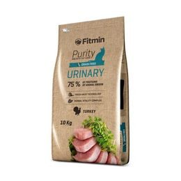 Fitmin kompletní krmivo pro kočky Purity Urinary 10 kg