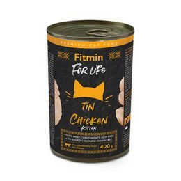 Fitmin For Life Kuřecí konzerva pro koťata 400 g