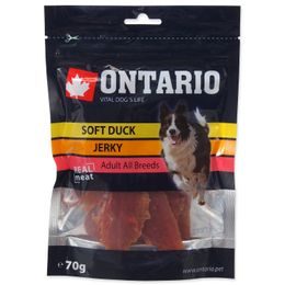 Snack ONTARIO Dog Soft Duck Jerky