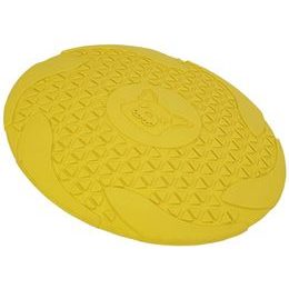 Nobby aportovací hračka pro psy Frisbee žluté 18 cm