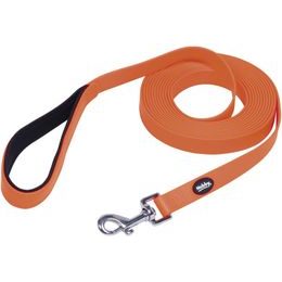 Nobby COVER stopovací vodítko pvc oranžové L/XL 15m