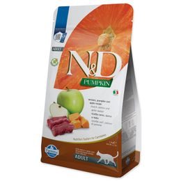 KRMIVO N&D CAT PUMPKIN VENISON & APPLE 1,5 KG