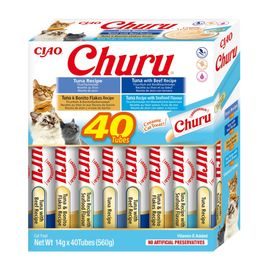 Churu Cat BOX Tuna Variety 40x14g