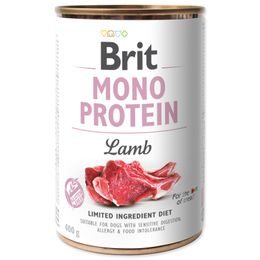Konzerva BRIT Mono Protein Lamb