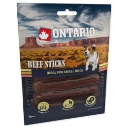 Snack ONTARIO Dog Rawhide Stick 7,5 cm