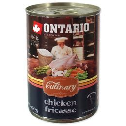 Konzerva ONTARIO Culinary Chicken Fricasse