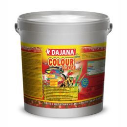 Dajana Colour Flakes, vločky, 4 kg – velké balení pro pěstírny