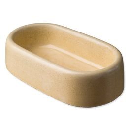 Miska BE-MI betonová oválná 9 cm
