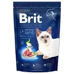 Brit Premium by Nature Cat. Sterilized Lamb, 1,5 kg
