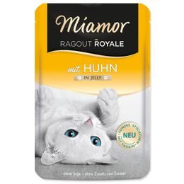 Kapsička MIAMOR Ragout Royale kuře v želé