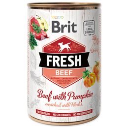 Konzerva BRIT Fresh Beef with Pumpkin 400g