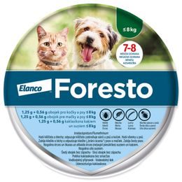 Obojek BAYER Foresto pro kočky a malé psy 38 cm