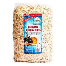 Hoblinová podestýlka středně hrubá 1 kg