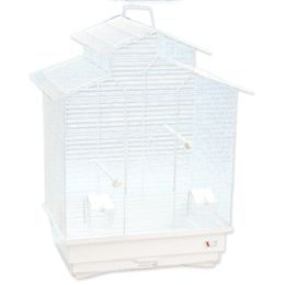 Klec BIRD JEWEL Ela bílá