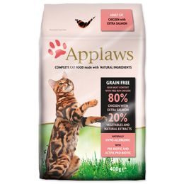 APPLAWS Dry Cat Chicken & Salmon