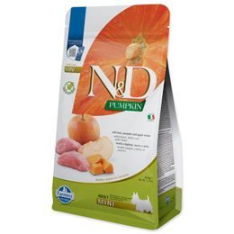 KRMIVO N&D GF PUMPKIN BOAR&APPLE ADULT MINI 800g