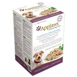 Kapsičky APPLAWS Dog Jelly Finest Selection multipack