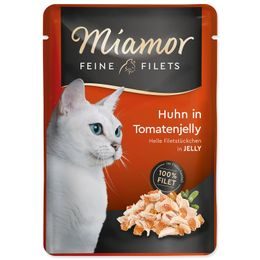 Kapsička MIAMOR Feine Filets kuře + rajče v želé