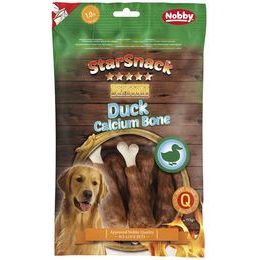 Nobby StarSnack BBQ Duck Calcium Bone pamlsky 113g