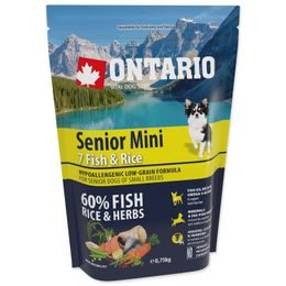 ONTARIO Senior Mini Fish & Rice