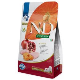 KRMIVO N&D PUMPKIN DOG CHICKEN & POMEGRANATE STARTER PUPPY ALL BREEDS 800 GR