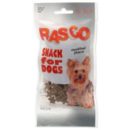 Pochoutka RASCO Dog hvězdičky drůbeží