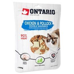 ONTARIO Chicken and Pollock Double Sandwich