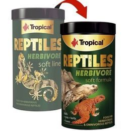 Tropical Reptiles Herbivore soft 1000ml