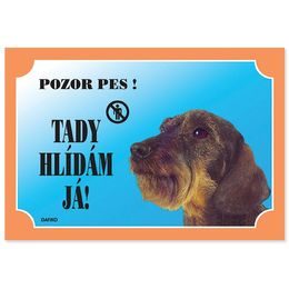 Tabulka DAFIKO jezevčík drsnosrstý